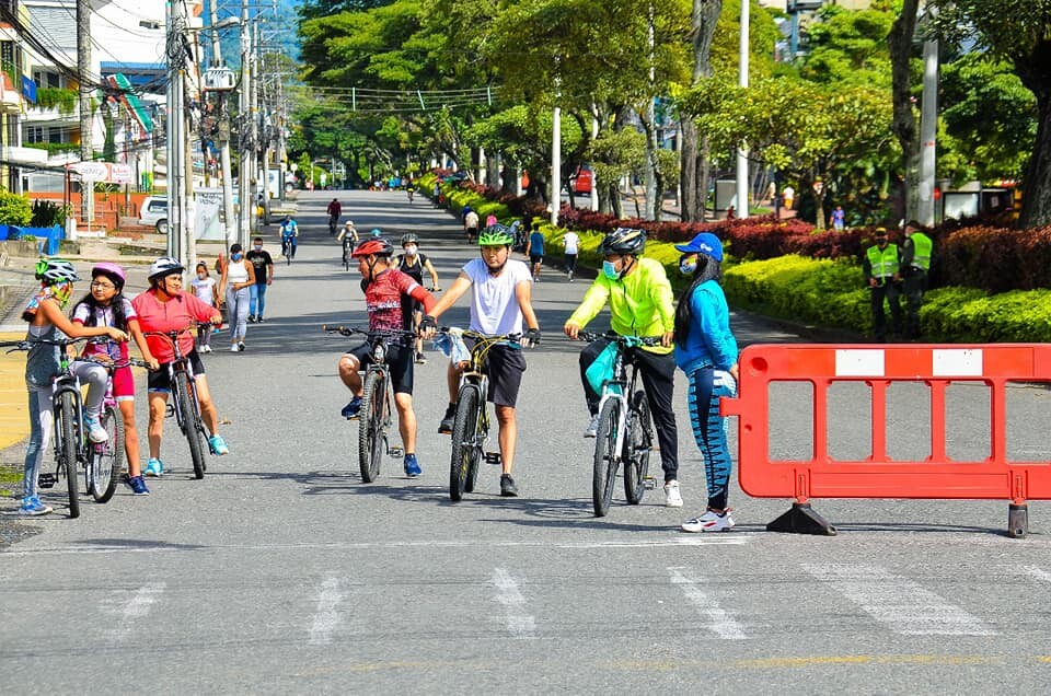 Suspenden Ciclovía el Domingo en Ibagué, por vuelta al Tolima