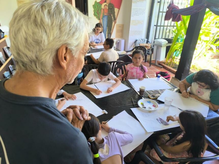 Taller gratuito de tinta china llega al Museo Panóptico