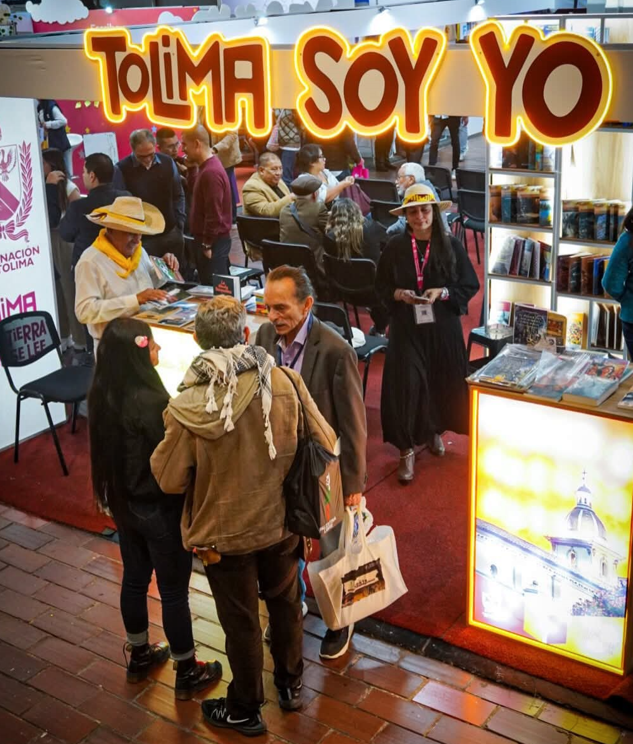 Tolima despliega músculo editorial con 300 autores en FILBo