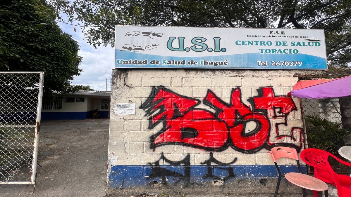 ¿Qué pasará con el puesto de Salud del barrio Topacio de Ibagué?