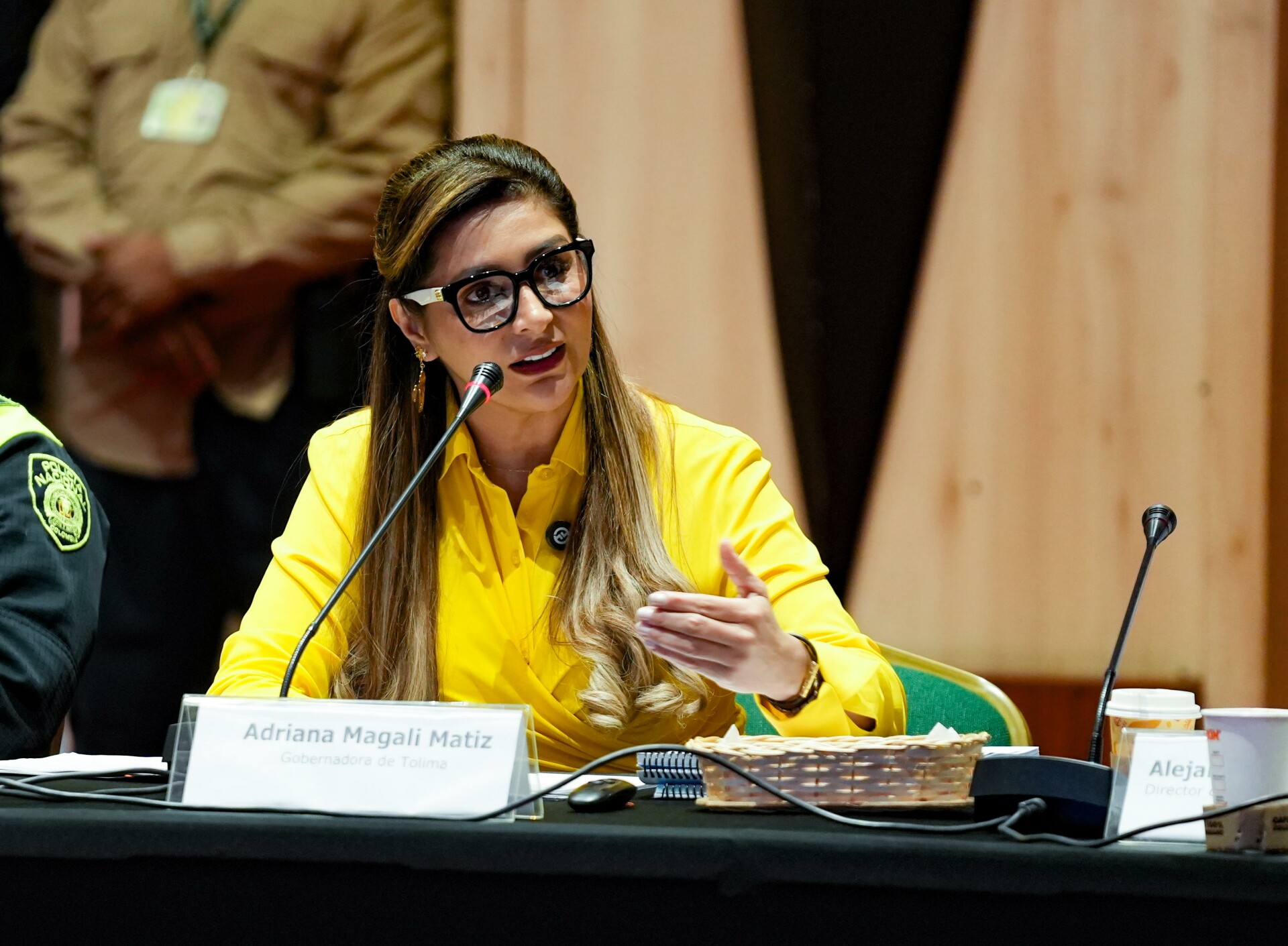 Gobernadora del Tolima cuestiona propuesta de Ley de Paz Total 2.0