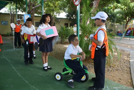 Estudiantes de colegios de Ibagué, aprenden a respetar normas de tránsito