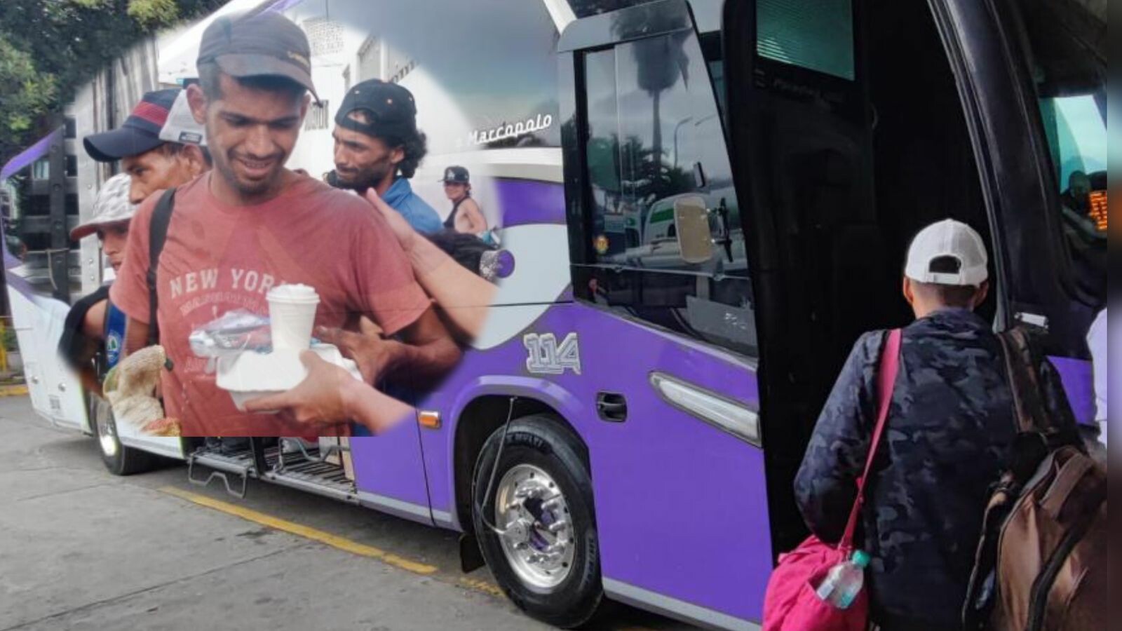 Programa de retorno digno brinda nuevas oportunidades a personas en situación de calle