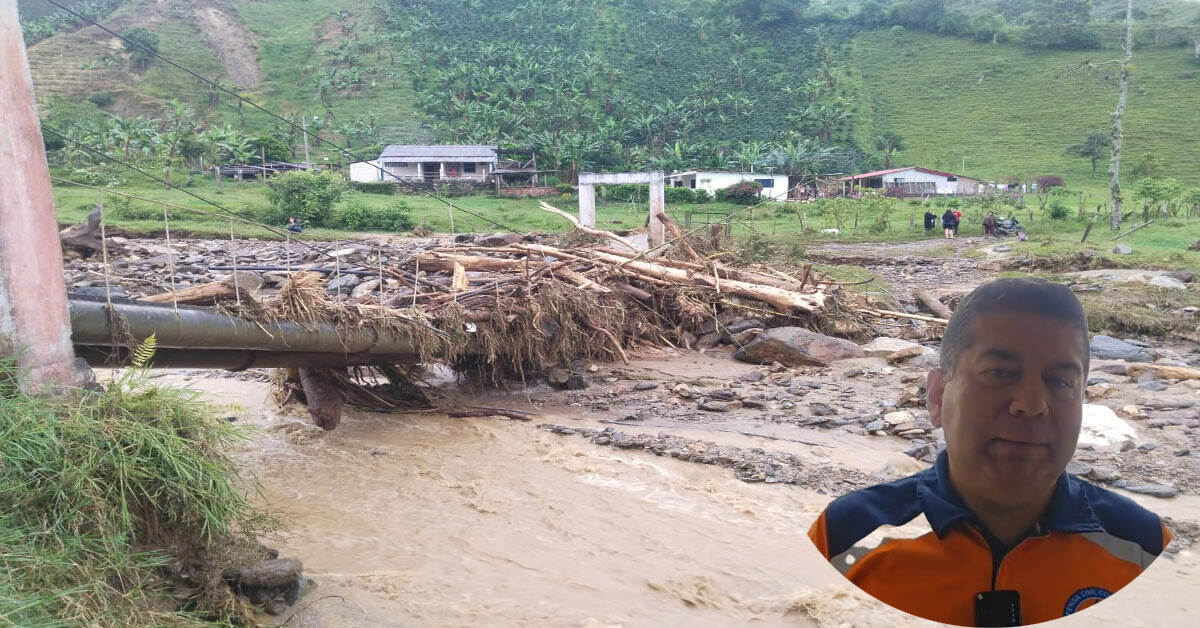 Emergencias por lluvias en Tolima