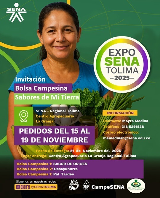 Últimas semanas para comprar Bolsas Campesinas