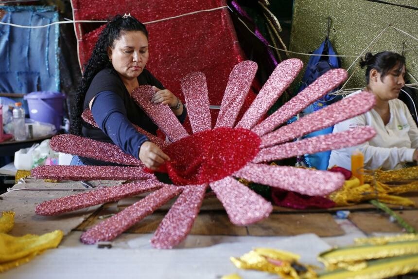 Un recorrido de luces y formas espera a quienes visiten la ciudad