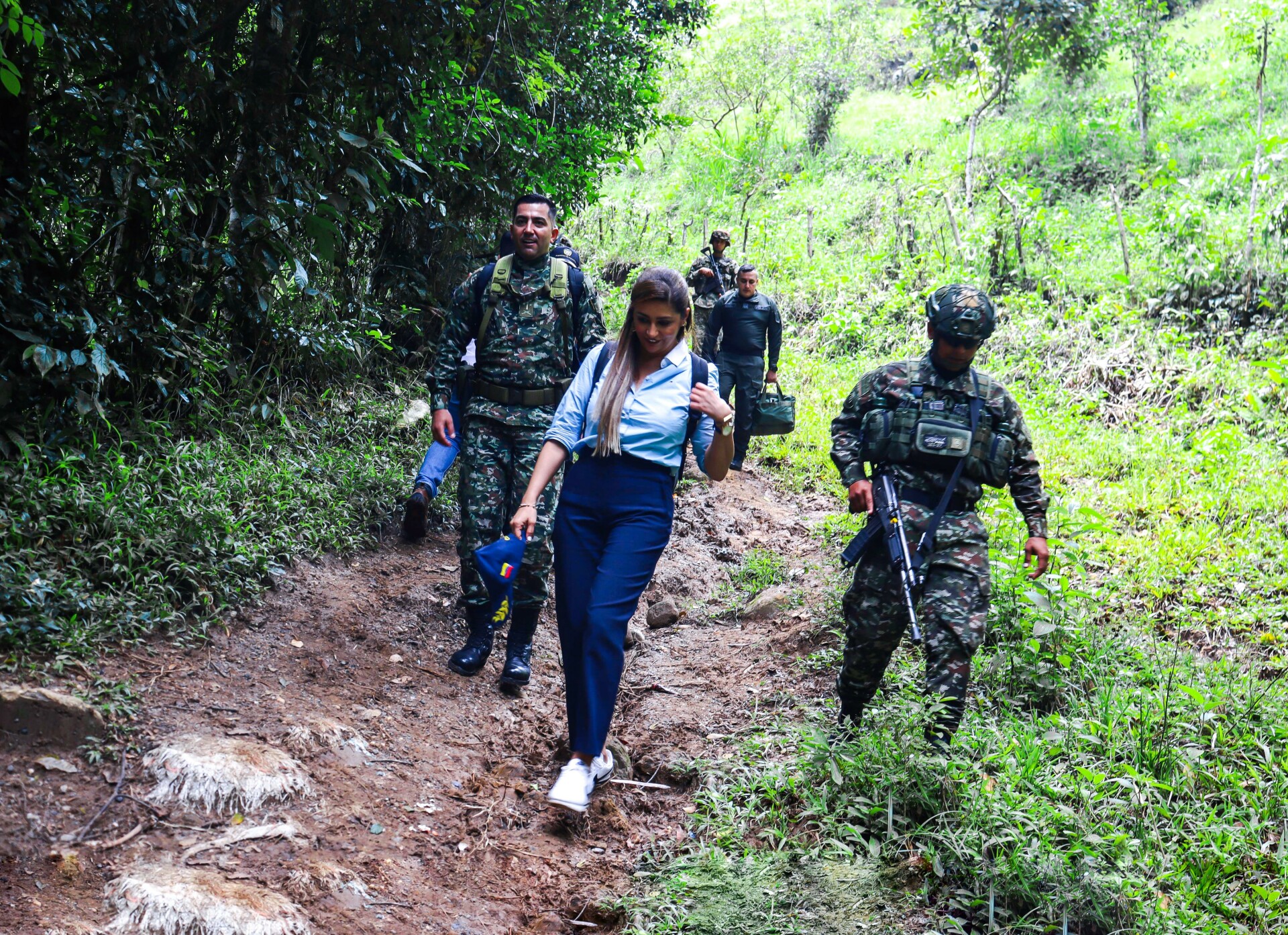Venimos a revisar el tema de inseguridad: Gobernadora del Tolima