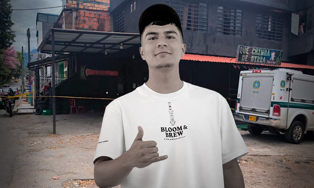 Joven barista y estudiante de la Universidad del Tolima víctima de sicariato en el barrio Calarcá