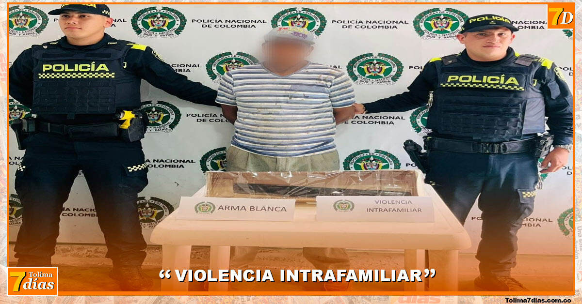 Capturan a hombre por presunta agresión a su pareja en el Combeima ...