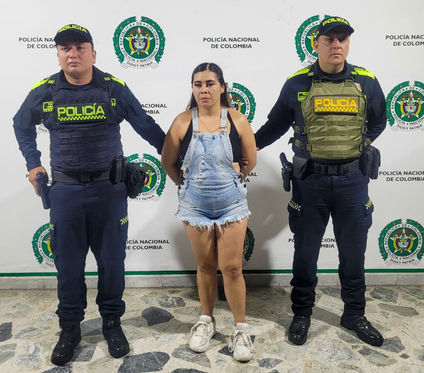 Lisa Viru, condenada por hacer parte de un concierto, pero para delinquir