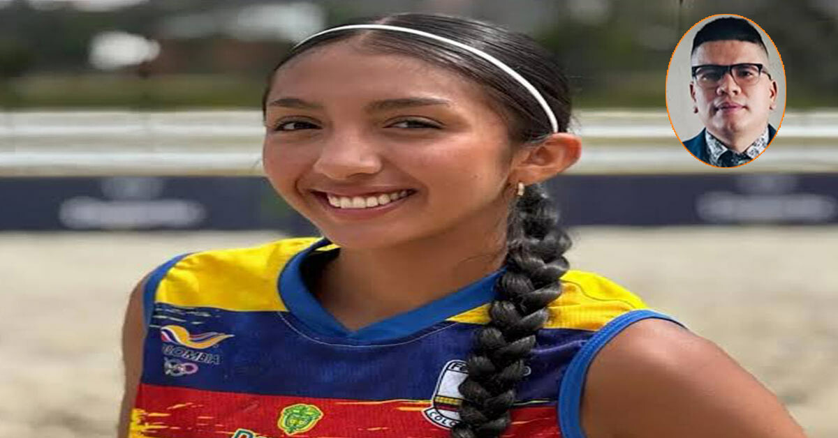 Valentina López: La Promesa del Voleibol Playa Tolimense Brilla en la Selección Colombia