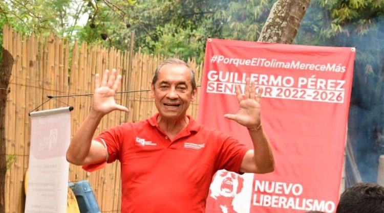 Guillermo Perez Florez - En campaña Senado 2022- Nuevo Liberalismo 